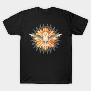 The Holy Spirit as a dove T-Shirt